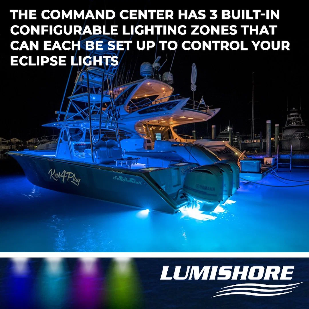 010-04486-00 – LUMISHORE US Light Control Module, ECLIPSE Command Center Used To Seamless Integratio - view 3
